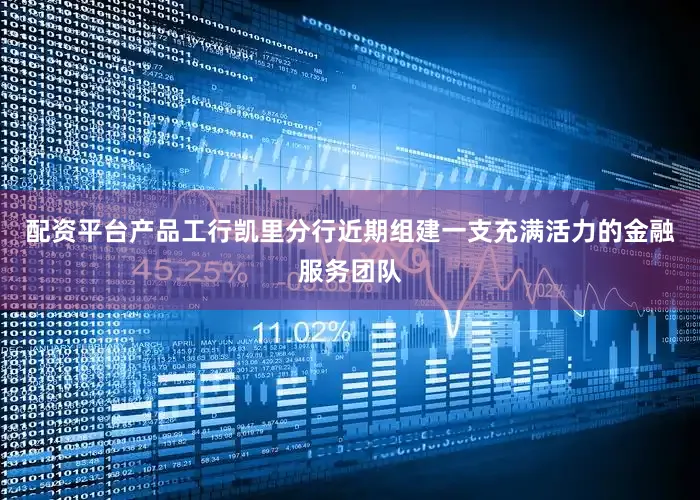配资平台产品工行凯里分行近期组建一支充满活力的金融服务团队