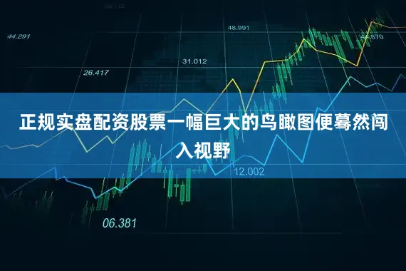 正规实盘配资股票一幅巨大的鸟瞰图便蓦然闯入视野