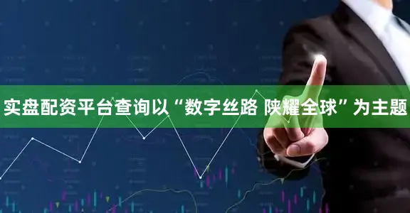 实盘配资平台查询以“数字丝路 陕耀全球”为主题